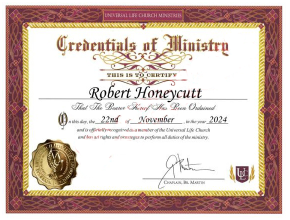 Ordination